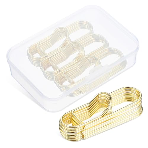 TOYZFRIENDY 20 Stück Teiliges Metall Stiftclip Pen Holder Clip für Notizbuch Klemmbrett Langlebig Tragbar Vielseitig Einsetzbar für Büro und Outdoor einsatz von TOYZFRIENDY