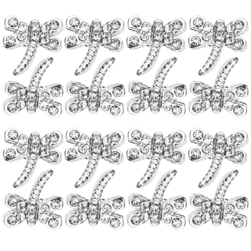 TOYZFRIENDY 20 Stück Teiliges Nagel Charms aus Langlebigem Strass Glänzende Nagel Schmucksteine für Frauen Kompakte Nagelkunst Verzierungen für Funkelndes Maniküre Design von TOYZFRIENDY
