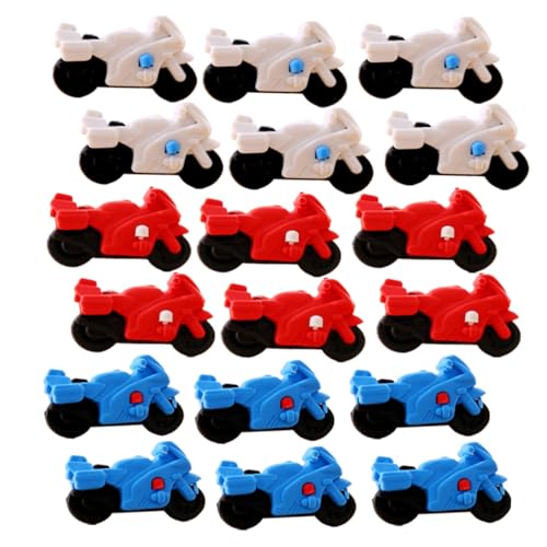 TOYZFRIENDY 20 Stück Teiliges Niedliche Radiergummis in Motorradform Leichte und Kompakte Kreative Schulbedarf korrekturhilfen Lustige Geschenke für Jungen und Mädchen Zufällige Farbe TOYZFRIENDY 20 Stück Teiliges Niedliche Radiergummis in Motorradform Leichte und Kompakte Kreative Schulbedarf korrekturhilfen Lustige Geschenke für Jungen und Mädchen Zufällige Farbe von TOYZFRIENDY