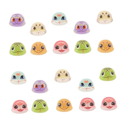 TOYZFRIENDY 20 Stück Teiliges Schlangenkopf Nail Art aus Nagelfreundlichem Harz Detaillierte Nagelschmuck Verzierung für DIY Maniküre Geeignet für Party Hochzeit und Alltag TOYZFRIENDY 20 Stück Teiliges Schlangenkopf Nail Art aus Nagelfreundlichem Harz Detaillierte Nagelschmuck Verzierung für DIY Maniküre Geeignet für Party Hochzeit und Alltag von TOYZFRIENDY