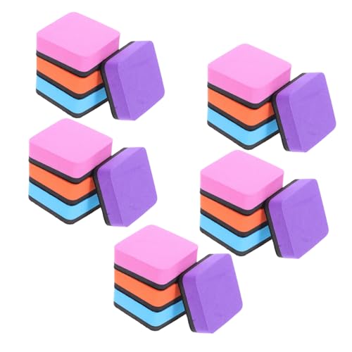 TOYZFRIENDY 20 Stück Teiliges Whiteboard Magnetisch Kleine Quadratische EVA Filz-erasing-pads Leicht Wiederverwendbar für Klassenzimmer Büro Whiteboard-reinigung TOYZFRIENDY 20 Stück Teiliges Whiteboard Magnetisch Kleine Quadratische EVA Filz-erasing-pads Leicht Wiederverwendbar für Klassenzimmer Büro Whiteboard-reinigung von TOYZFRIENDY