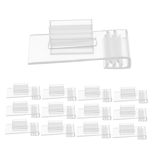 TOYZFRIENDY 20 Stück Transparente Preisschilder Halter Plastikschild Clips für Effektive Produktpräsentation Supermärkten und Geschäften Preisetiketten Klammern für Regal Displays TOYZFRIENDY 20 Stück Transparente Preisschilder Halter Plastikschild Clips für Effektive Produktpräsentation Supermärkten und Geschäften Preisetiketten Klammern für Regal Displays von TOYZFRIENDY