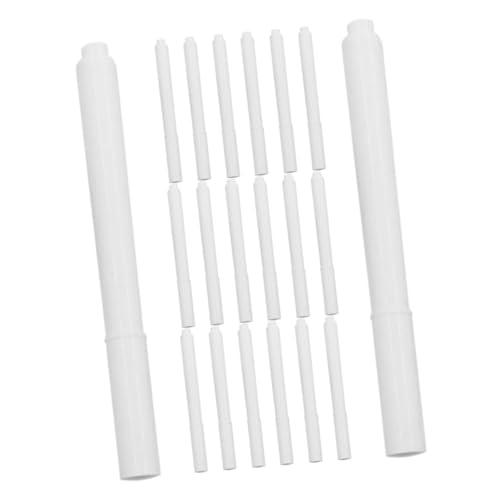 TOYZFRIENDY 20 Stück Weiße Wasserbasierte Whiteboard Marker Abwischbare Kreidemarker für Tafeln Büro Schule und Meetingräume Leicht Radierbar Vielseitig Einsetzbar TOYZFRIENDY 20 Stück Weiße Wasserbasierte Whiteboard Marker Abwischbare Kreidemarker für Tafeln Büro Schule und Meetingräume Leicht Radierbar Vielseitig Einsetzbar von TOYZFRIENDY