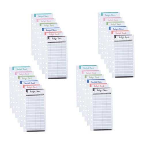 TOYZFRIENDY 24 Stück Teiliges Budgetkarten mit Design Nachfüllblätter für Budget Binder Praktische Verbrauchskarten für Finanz und Haushaltsplanung Kompatibel mit Ringbuch Leicht und Tragbar TOYZFRIENDY 24 Stück Teiliges Budgetkarten mit Design Nachfüllblätter für Budget Binder Praktische Verbrauchskarten für Finanz und Haushaltsplanung Kompatibel mit Ringbuch Leicht und Tragbar von TOYZFRIENDY