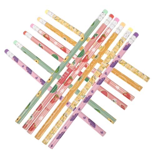 TOYZFRIENDY 24 Stück Teiliges Bunte Kinderstifte mit Radiergummi Ergonomisch Rutschfest für Grundschüler zum Schreiben Malen Schule und Kindergarten TOYZFRIENDY 24 Stück Teiliges Bunte Kinderstifte mit Radiergummi Ergonomisch Rutschfest für Grundschüler zum Schreiben Malen Schule und Kindergarten von TOYZFRIENDY