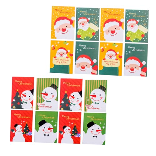 TOYZFRIENDY 24 Stück Teiliges Weihnachts Notizbuch mit Süßen Schneemann und Weihnachtsmann Motiven Kleine Pocket Notebooks für Tagebuch Reise Schule und Büro Praktische Geschenkidee für TOYZFRIENDY 24 Stück Teiliges Weihnachts Notizbuch mit Süßen Schneemann und Weihnachtsmann Motiven Kleine Pocket Notebooks für Tagebuch Reise Schule und Büro Praktische Geschenkidee für von TOYZFRIENDY