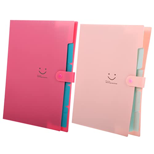 TOYZFRIENDY 2Stücke Bunte Fächermappen Erweiterbarer Dokumentenordner für Büro und Schule Tragbarer Organizer mit Fächern für Dokumente und Unterlagen TOYZFRIENDY 2Stücke Bunte Fächermappen Erweiterbarer Dokumentenordner für Büro und Schule Tragbarer Organizer mit Fächern für Dokumente und Unterlagen von TOYZFRIENDY