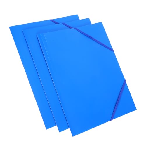 TOYZFRIENDY 3 Dokumentenmappe mit Elastischem Gummiband Flexibler Ordner für Büro Schule und Reisen Vielseitiger Organizer und Sicherer Dokumentenhalter TOYZFRIENDY 3 Dokumentenmappe mit Elastischem Gummiband Flexibler Ordner für Büro Schule und Reisen Vielseitiger Organizer und Sicherer Dokumentenhalter von TOYZFRIENDY