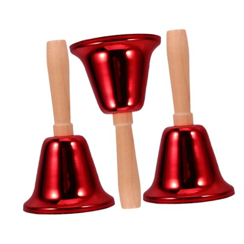 TOYZFRIENDY 3 Stück Handglocke mit Holzgriff Laute Metall Klingel für Senioren Haustiertraining und Klassenzimmer Vielseitig Einsetzbar für Restaurant Empfang und Feiern TOYZFRIENDY 3 Stück Handglocke mit Holzgriff Laute Metall Klingel für Senioren Haustiertraining und Klassenzimmer Vielseitig Einsetzbar für Restaurant Empfang und Feiern von TOYZFRIENDY