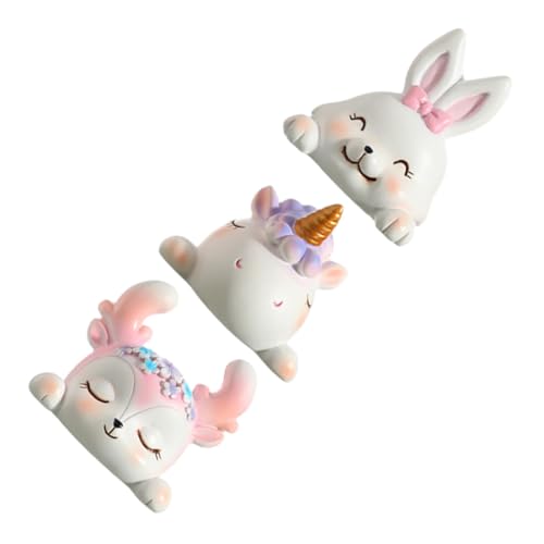 TOYZFRIENDY 3 Stück Niedliche Tier Memo Clips aus Stabilem Resin Vielseitiger Notizhalter für Büro und Zuhause Dekorativer Nachrichtenhalter für Party Hochzeit und Alltag TOYZFRIENDY 3 Stück Niedliche Tier Memo Clips aus Stabilem Resin Vielseitiger Notizhalter für Büro und Zuhause Dekorativer Nachrichtenhalter für Party Hochzeit und Alltag von TOYZFRIENDY