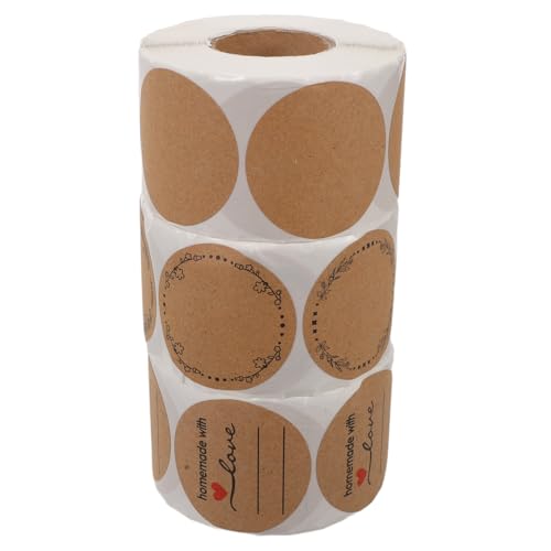 TOYZFRIENDY 3 Stück Runde Selbstklebende Etiketten Rolle Starke Klebekraft Blanko Aufkleber zum Beschriften Vielseitig für Verpackung Versand Versiegelung von Boxen und Umschlägen TOYZFRIENDY 3 Stück Runde Selbstklebende Etiketten Rolle Starke Klebekraft Blanko Aufkleber zum Beschriften Vielseitig für Verpackung Versand Versiegelung von Boxen und Umschlägen von TOYZFRIENDY