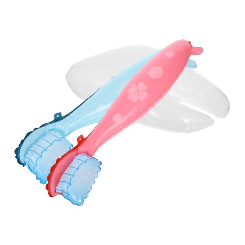 TOYZFRIENDY 3 Stück Teiliges Großer und Zahnbürstenballons Blau Lustige Partydekoration für Kindergeburtstage und Erste Zahnfeiern Leichte Tragbare Cartoon Ballons für Shower und Familienfeste TOYZFRIENDY 3 Stück Teiliges Großer und Zahnbürstenballons Blau Lustige Partydekoration für Kindergeburtstage und Erste Zahnfeiern Leichte Tragbare Cartoon Ballons für Shower und Familienfeste von TOYZFRIENDY