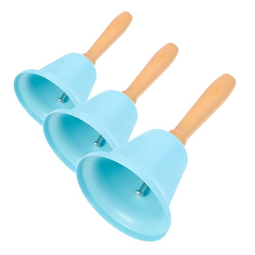 TOYZFRIENDY 3 Stück Teiliges Handglocken Blau Vielseitige Anrufglocken für Senioren Lehrer Tisch und Haustiertraining für Nachttisch Küche Klassenraum Party und Hilfe Signalgebung TOYZFRIENDY 3 Stück Teiliges Handglocken Blau Vielseitige Anrufglocken für Senioren Lehrer Tisch und Haustiertraining für Nachttisch Küche Klassenraum Party und Hilfe Signalgebung von TOYZFRIENDY