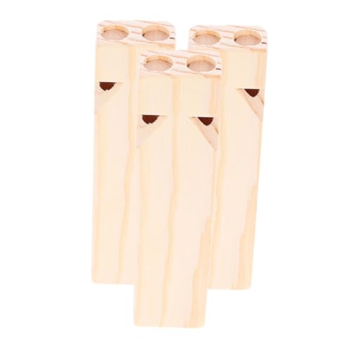 TOYZFRIENDY 3 Stück Teiliges Holz Zugpfeifen DIY für Trillerpfeifen Bemalbares Orff Musikinstrument Fördert Kreativität und Familienaktivitäten als Kinderparty TOYZFRIENDY 3 Stück Teiliges Holz Zugpfeifen DIY für Trillerpfeifen Bemalbares Orff Musikinstrument Fördert Kreativität und Familienaktivitäten als Kinderparty von TOYZFRIENDY