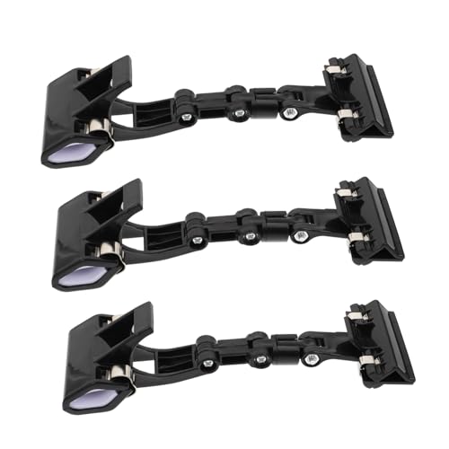 TOYZFRIENDY 3 Stück Teiliges Preisschild Clip aus Robustem Schwarzem Praktischer Preisschildhalter für Supermarktregale und Werbeanzeigen Einfach zu Befestigen und Vielseitig Einsetzbar TOYZFRIENDY 3 Stück Teiliges Preisschild Clip aus Robustem Schwarzem Praktischer Preisschildhalter für Supermarktregale und Werbeanzeigen Einfach zu Befestigen und Vielseitig Einsetzbar von TOYZFRIENDY