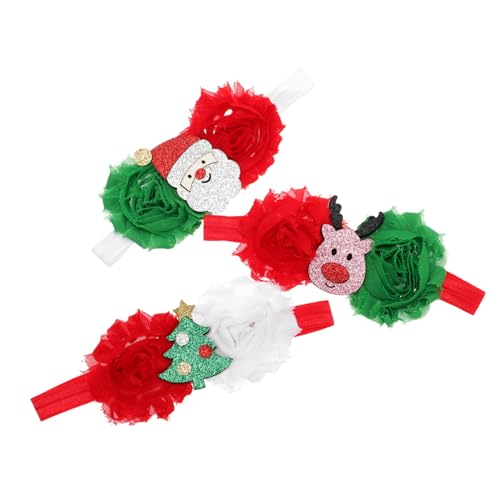 TOYZFRIENDY 3 Stück Teiliges Stirnband Weihnachts und Halloween Haaraccessoires Dehnbar Bequem für Junge Mädchen Kleinkinder und Ältere Festlich Geeignet für Party und Kostüm TOYZFRIENDY 3 Stück Teiliges Stirnband Weihnachts und Halloween Haaraccessoires Dehnbar Bequem für Junge Mädchen Kleinkinder und Ältere Festlich Geeignet für Party und Kostüm von TOYZFRIENDY