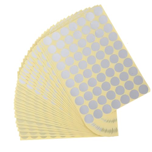 TOYZFRIENDY 30 Blatt Selbstklebende Runde Farbcodierungsaufkleber Ablösbare Kleine Kreis Punktetiketten für Kalender Büro Organisation Schule Gold und Silber Je TOYZFRIENDY 30 Blatt Selbstklebende Runde Farbcodierungsaufkleber Ablösbare Kleine Kreis Punktetiketten für Kalender Büro Organisation Schule Gold und Silber Je von TOYZFRIENDY