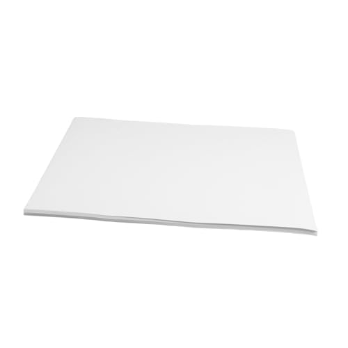 TOYZFRIENDY 30 Blatt Selbstklebendes Vinyl Sticker Papier Mattes Transluzentes Etikettenpapier mit Starker Haftung Bedruckbar für Fotos Label Kompatibel mit Tintenstrahl Laserdruckern von TOYZFRIENDY