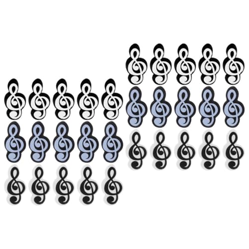 TOYZFRIENDY 30 Stück Teiliges Musiknoten Radiergummis für Einzigartige und Bunte Radiergummis aus Sicherem Material für Schüler und Kreative Anwendungen TOYZFRIENDY 30 Stück Teiliges Musiknoten Radiergummis für Einzigartige und Bunte Radiergummis aus Sicherem Material für Schüler und Kreative Anwendungen von TOYZFRIENDY