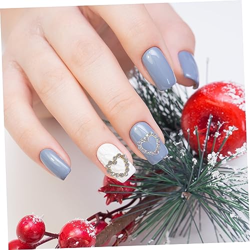 TOYZFRIENDY 30 Stück Teiliges Nagel Deko mit Bunten Herz Strasssteinen Nail Gems und Nail Studs Funkelnde Nagelaccessoires für Valentinstag Hochzeit und Geburtstag TOYZFRIENDY 30 Stück Teiliges Nagel Deko mit Bunten Herz Strasssteinen Nail Gems und Nail Studs Funkelnde Nagelaccessoires für Valentinstag Hochzeit und Geburtstag von TOYZFRIENDY