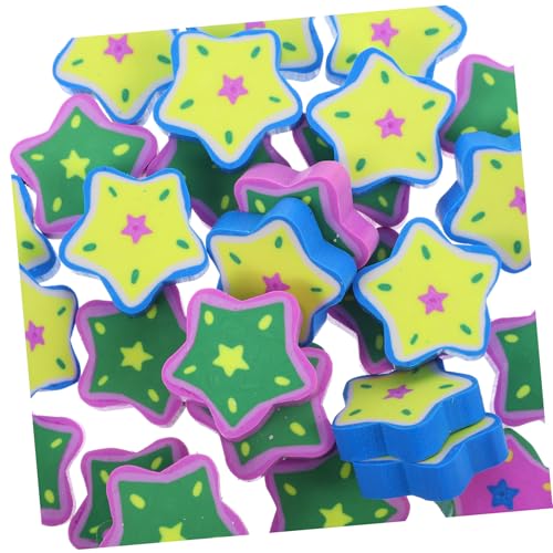 TOYZFRIENDY 32 Stück Teiliges Mini Radiergummis in Niedlichen Stern und Obstformen Bunte Radiergummis für Schüler Langlebige und Flexible Schreibwaren als oder Schulpreis TOYZFRIENDY 32 Stück Teiliges Mini Radiergummis in Niedlichen Stern und Obstformen Bunte Radiergummis für Schüler Langlebige und Flexible Schreibwaren als oder Schulpreis von TOYZFRIENDY