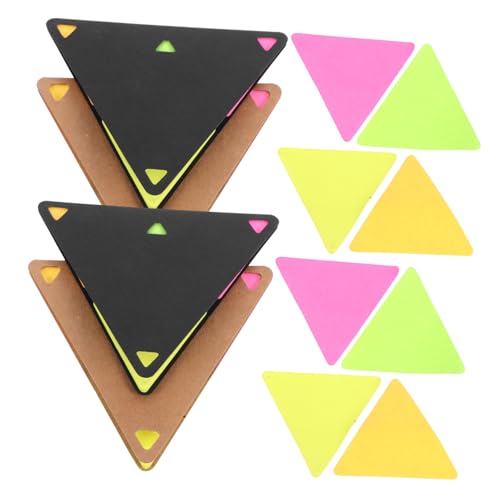 TOYZFRIENDY 4 Sätze Dreieckige Haftnotizen Wasserdichte Pet Memo Pads Tragbare Bunte Klebezettel für Büro Schule Studium Einzigartige Form für Einfaches Markieren und Schnelle TOYZFRIENDY 4 Sätze Dreieckige Haftnotizen Wasserdichte Pet Memo Pads Tragbare Bunte Klebezettel für Büro Schule Studium Einzigartige Form für Einfaches Markieren und Schnelle von TOYZFRIENDY
