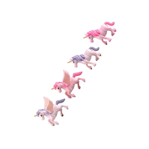 TOYZFRIENDY 4 Stück Einhorn und Fliegendes Pferd Landschaft Dekoration Cartoon Cake Topper Kunsthandwerk für Torten Deko Party Zubehör Langlebig und Vielseitig Einsetzbar TOYZFRIENDY 4 Stück Einhorn und Fliegendes Pferd Landschaft Dekoration Cartoon Cake Topper Kunsthandwerk für Torten Deko Party Zubehör Langlebig und Vielseitig Einsetzbar von TOYZFRIENDY