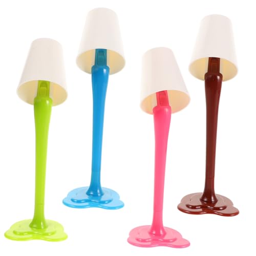 TOYZFRIENDY 4 Stück Kugelschreiber Schreibwaren Stiftstift Zufällige Farbe von TOYZFRIENDY