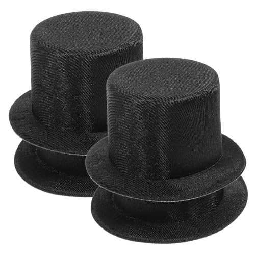 TOYZFRIENDY 4 Stück Mini Zylinderhut Kleine Schneemann Hüte für DIY Basteln Weihnachtsdekoration Puppenzubehör Festliche Mini Top Hats für Puppen und Handwerk TOYZFRIENDY 4 Stück Mini Zylinderhut Kleine Schneemann Hüte für DIY Basteln Weihnachtsdekoration Puppenzubehör Festliche Mini Top Hats für Puppen und Handwerk von TOYZFRIENDY