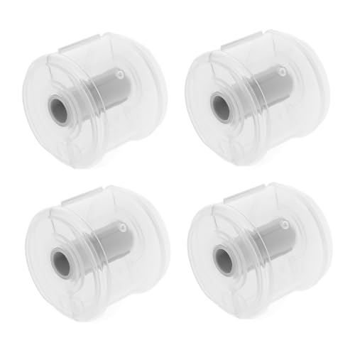 TOYZFRIENDY 4 Stück Teiliges Washi Tape Aufbewahrungsset Praktische Klebeband Cutter Design für Schule Büro und Bastelprojekte von TOYZFRIENDY