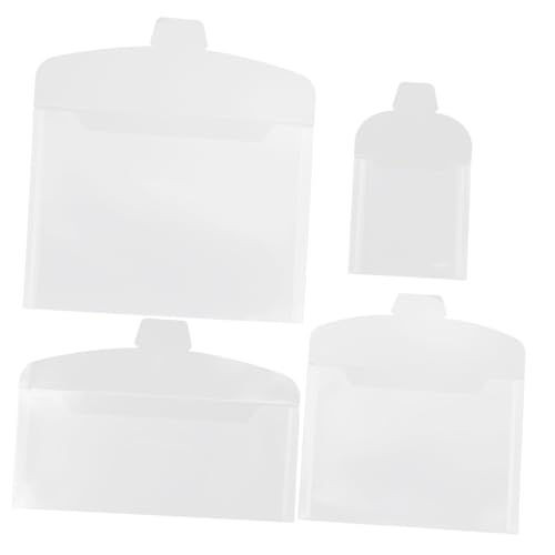 TOYZFRIENDY 40 Stück Teiliges Transparente Dokumententaschen in Wasserfeste und Reißfeste Aufbewahrungsbeutel für Büro und Schule Praktische Ordnertaschen zum Schutz und Organisieren von TOYZFRIENDY 40 Stück Teiliges Transparente Dokumententaschen in Wasserfeste und Reißfeste Aufbewahrungsbeutel für Büro und Schule Praktische Ordnertaschen zum Schutz und Organisieren von von TOYZFRIENDY