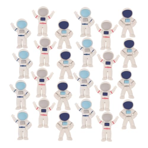 TOYZFRIENDY 48 Stück Teiliges Astronaut Radiergummi aus Kinderfreundlichem Tpr Material Bunte Weltraum Radiergummis in Niedlichen Astronautenformen zum Entfernen von Bleistiftmarkierungen für TOYZFRIENDY 48 Stück Teiliges Astronaut Radiergummi aus Kinderfreundlichem Tpr Material Bunte Weltraum Radiergummis in Niedlichen Astronautenformen zum Entfernen von Bleistiftmarkierungen für von TOYZFRIENDY