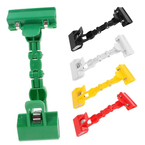 TOYZFRIENDY 5 Stück Teiliges Drehbare Doppelkopf klemmen für Zeichnungen Verstellbare Malhalter für Künstlerbedarf Multifunktionale Zeichen Skizzenklemmen in Farben für Effiziente TOYZFRIENDY 5 Stück Teiliges Drehbare Doppelkopf klemmen für Zeichnungen Verstellbare Malhalter für Künstlerbedarf Multifunktionale Zeichen Skizzenklemmen in Farben für Effiziente von TOYZFRIENDY