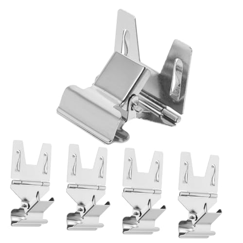 TOYZFRIENDY 5 Stück Teiliges Metall Preisschildhalter mit Robusten Tag Clips Stabiler Etikettenhalter für Supermarkt Büro und Werbeaufsteller Praktisch Langlebig und Einfach zu Befestigen TOYZFRIENDY 5 Stück Teiliges Metall Preisschildhalter mit Robusten Tag Clips Stabiler Etikettenhalter für Supermarkt Büro und Werbeaufsteller Praktisch Langlebig und Einfach zu Befestigen von TOYZFRIENDY