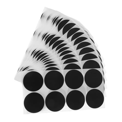 TOYZFRIENDY 50 Blatt Schwarze Punkt Aufkleber Selbstklebende Runde Etiketten mit Starker Haftung für Büro Klassenzimmer und Veranstaltungen Schreibbare Kreis Sticker zur Markierung und TOYZFRIENDY 50 Blatt Schwarze Punkt Aufkleber Selbstklebende Runde Etiketten mit Starker Haftung für Büro Klassenzimmer und Veranstaltungen Schreibbare Kreis Sticker zur Markierung und von TOYZFRIENDY