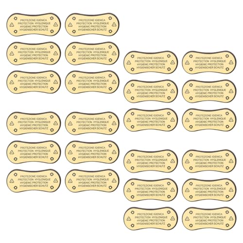TOYZFRIENDY 50 Stück Selbstklebende Hygienelabels für Bikini und Thong Schutzaufkleber für Kleine Unternehmen TOYZFRIENDY 50 Stück Selbstklebende Hygienelabels für Bikini und Thong Schutzaufkleber für Kleine Unternehmen von TOYZFRIENDY
