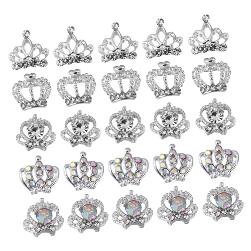TOYZFRIENDY 50 Stück Teiliges Nagelkunst mit Legierungs Maniküre Dekorationen und Strasssteinen Vielseitige Nail Art Charms für Nageldesigns und DIY Schmuck TOYZFRIENDY 50 Stück Teiliges Nagelkunst mit Legierungs Maniküre Dekorationen und Strasssteinen Vielseitige Nail Art Charms für Nageldesigns und DIY Schmuck von TOYZFRIENDY