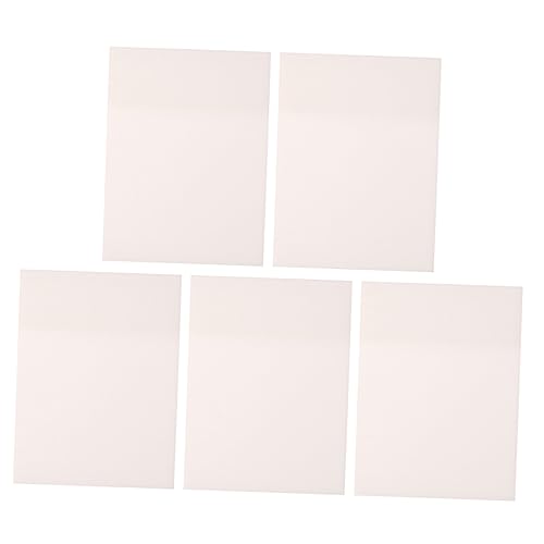 TOYZFRIENDY 5Stücke Wiederverwendbare Selbstklebende Memo Pads Praktische Notizblöcke für Büro und Schule Leicht und Tragbar für Tägliche Aufgaben TOYZFRIENDY 5Stücke Wiederverwendbare Selbstklebende Memo Pads Praktische Notizblöcke für Büro und Schule Leicht und Tragbar für Tägliche Aufgaben von TOYZFRIENDY