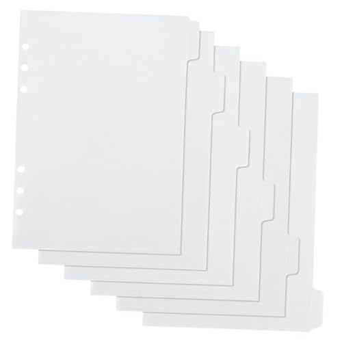TOYZFRIENDY 6 Blätter Binder Taschen aus Transparentem Mattem PP Abheftbare Dokumententaschen mit Fächern für Budgetbücher Lose und Geldumschläge Praktische Organizer Beutel für Büro und TOYZFRIENDY 6 Blätter Binder Taschen aus Transparentem Mattem PP Abheftbare Dokumententaschen mit Fächern für Budgetbücher Lose und Geldumschläge Praktische Organizer Beutel für Büro und von TOYZFRIENDY