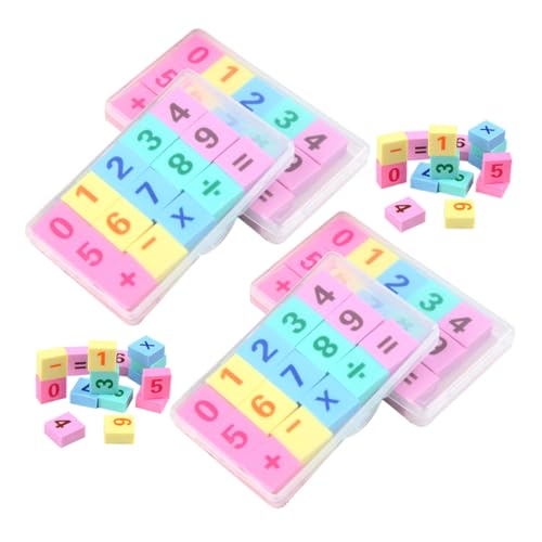 TOYZFRIENDY 6 Boxen Boxen Mini Radiergummis Zahlen Radierer Lernradierer Klein für Schulklasse Kunst Basteln Belohnungsspielzeug TOYZFRIENDY 6 Boxen Boxen Mini Radiergummis Zahlen Radierer Lernradierer Klein für Schulklasse Kunst Basteln Belohnungsspielzeug von TOYZFRIENDY