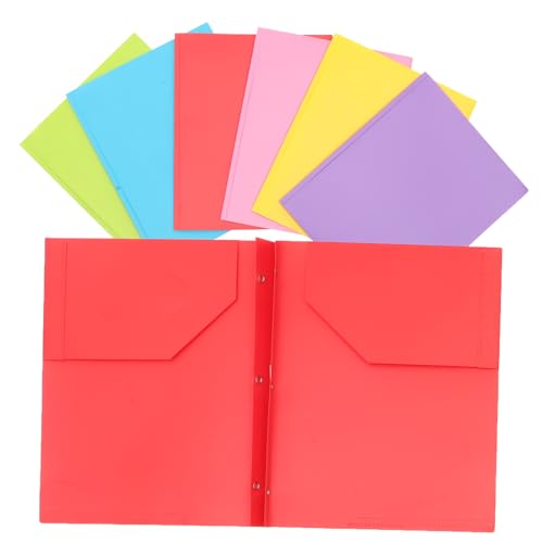 TOYZFRIENDY 6 Stück Teiliges Fächermappen mit Großer Kapazität Dokumentenorganizer für Büro Schule Zuhause Farbige Faltbare Aktenordner zur Effizienten Papierablage und Vertragsorganisation TOYZFRIENDY 6 Stück Teiliges Fächermappen mit Großer Kapazität Dokumentenorganizer für Büro Schule Zuhause Farbige Faltbare Aktenordner zur Effizienten Papierablage und Vertragsorganisation von TOYZFRIENDY