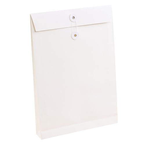 TOYZFRIENDY 6 Stück Teiliges Weiße Dokumententaschen mit Boden Hochformat Papier Organizer Große Kapazität Sammelmappe für Büro Reisen Geschäft und Schule Stilvolle Aufbewahrung für Wichtige TOYZFRIENDY 6 Stück Teiliges Weiße Dokumententaschen mit Boden Hochformat Papier Organizer Große Kapazität Sammelmappe für Büro Reisen Geschäft und Schule Stilvolle Aufbewahrung für Wichtige von TOYZFRIENDY