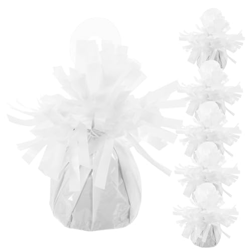 TOYZFRIENDY 6 Stück Teiliges Weißes Ballongewicht Vielseitige Party deko für Hochzeit Geburtstag Geeignet für Helium Latexballons Einfach zu Befestigen Platzieren TOYZFRIENDY 6 Stück Teiliges Weißes Ballongewicht Vielseitige Party deko für Hochzeit Geburtstag Geeignet für Helium Latexballons Einfach zu Befestigen Platzieren von TOYZFRIENDY