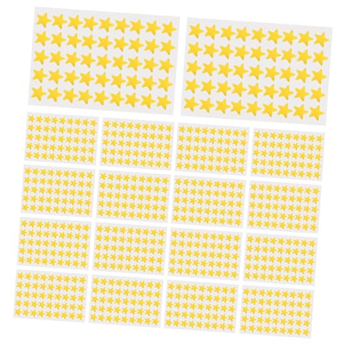 TOYZFRIENDY 60 Blatt Metallische Goldfolie Stern Aufkleber Selbstklebende Belohnungssticker für Lehrer und Eltern Kleine Niedliche Stern Labels für Klassenzimmer und Tägliche Dekorationen TOYZFRIENDY 60 Blatt Metallische Goldfolie Stern Aufkleber Selbstklebende Belohnungssticker für Lehrer und Eltern Kleine Niedliche Stern Labels für Klassenzimmer und Tägliche Dekorationen von TOYZFRIENDY