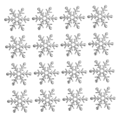 TOYZFRIENDY 600 Stk. Silbernes Schneeflocken Konfetti Glitzernde Party Streudeko für Weihnachten Festliche Tischdekoration Einzigartiges Partyzubehör Glänzende Schneeflocken für TOYZFRIENDY 600 Stk. Silbernes Schneeflocken Konfetti Glitzernde Party Streudeko für Weihnachten Festliche Tischdekoration Einzigartiges Partyzubehör Glänzende Schneeflocken für von TOYZFRIENDY