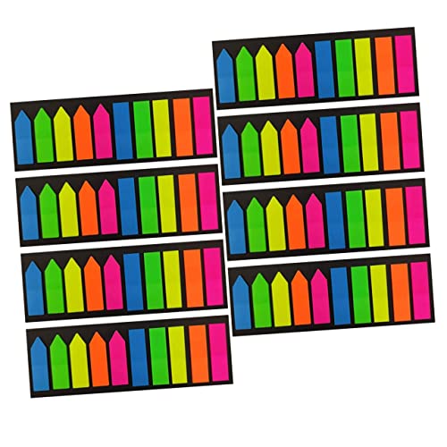 TOYZFRIENDY 8 Sätze Bunte Pet Haftnotizen Page Marker mit und Quadratdesign Selbstklebend Wiederverwendbar für Büro Schule und Studium TOYZFRIENDY 8 Sätze Bunte Pet Haftnotizen Page Marker mit und Quadratdesign Selbstklebend Wiederverwendbar für Büro Schule und Studium von TOYZFRIENDY