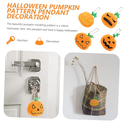 TOYZFRIENDY 8 Stück Teiliges Halloween Schlüsselanhänger mit Kürbisanhängern Niedliche DIY Dekoration Langlebig aus Baumwollmaterial zum Aufhängen an Taschen Rucksäcken und Schlüsseln TOYZFRIENDY 8 Stück Teiliges Halloween Schlüsselanhänger mit Kürbisanhängern Niedliche DIY Dekoration Langlebig aus Baumwollmaterial zum Aufhängen an Taschen Rucksäcken und Schlüsseln von TOYZFRIENDY