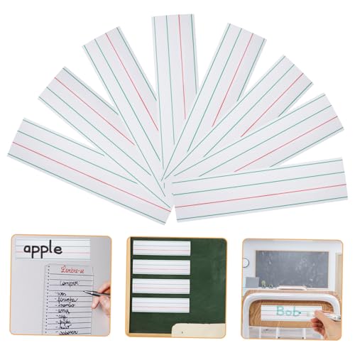 TOYZFRIENDY 8 Stück Teiliges Magnetisches Namensschild mit Flexiblen Whiteboard Aufklebern Abwischbar Stark Haftend Multifunktionale Schultafel Etiketten für Praktische Lernhilfe Am TOYZFRIENDY 8 Stück Teiliges Magnetisches Namensschild mit Flexiblen Whiteboard Aufklebern Abwischbar Stark Haftend Multifunktionale Schultafel Etiketten für Praktische Lernhilfe Am von TOYZFRIENDY