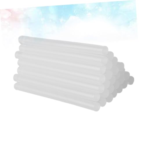 TOYZFRIENDY 80 Stück Transparente Hot Melt Klebesticks Heißklebepistolen Sticks mit Starker Haftung Flexibel und Geruchsfrei Geeignet für Papier Holz von TOYZFRIENDY