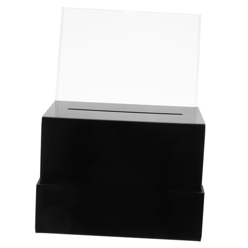 TOYZFRIENDY Abschließbare Acryl spendenbox mit Sichtschutz für Vorschläge Abstimmungen und Spendensammlung Stabile Losbox für Öffentliche Briefe und Beschwerden TOYZFRIENDY Abschließbare Acryl spendenbox mit Sichtschutz für Vorschläge Abstimmungen und Spendensammlung Stabile Losbox für Öffentliche Briefe und Beschwerden von TOYZFRIENDY